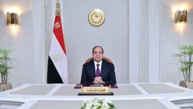 مفتي الجمهورية يشكر فخامة الرئيس على رعايته الكريمة للمؤتمر العالمي العاشر لدار الإفتاء المصرية