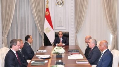 السيسي يوجّه بزيادة بدل الصحفيين وحل أزمة نهاية الخدمة بماسبيرو