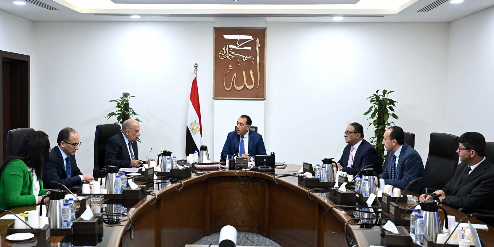 رئيس الوزراء يتابع الموقف التنفيذي لتوفير التغذية الكهربائية لمشروعات التنمية الزراعية بالدلتا الجديدة