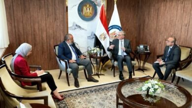  وزير البترول والثروة المعدنية يبحث تسريع إجراءات إطلاق استثمارات مصرية جديدة لتعظيم القيمة المضافة من الفوسفات 