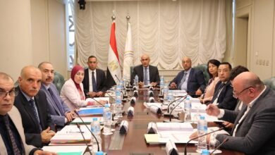 وزير التربية والتعليم يترأس الاجتماع الدوري لمجلس إدارة صندوق دعم وتمويل وإدارة وتشييد المشروعات التعليمية