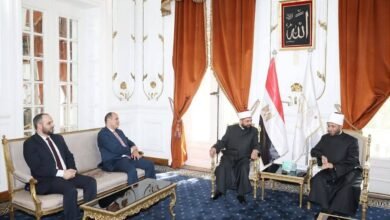 وزير الأوقاف يستقبل مفتي عام المملكة الأردنية الهاشمية