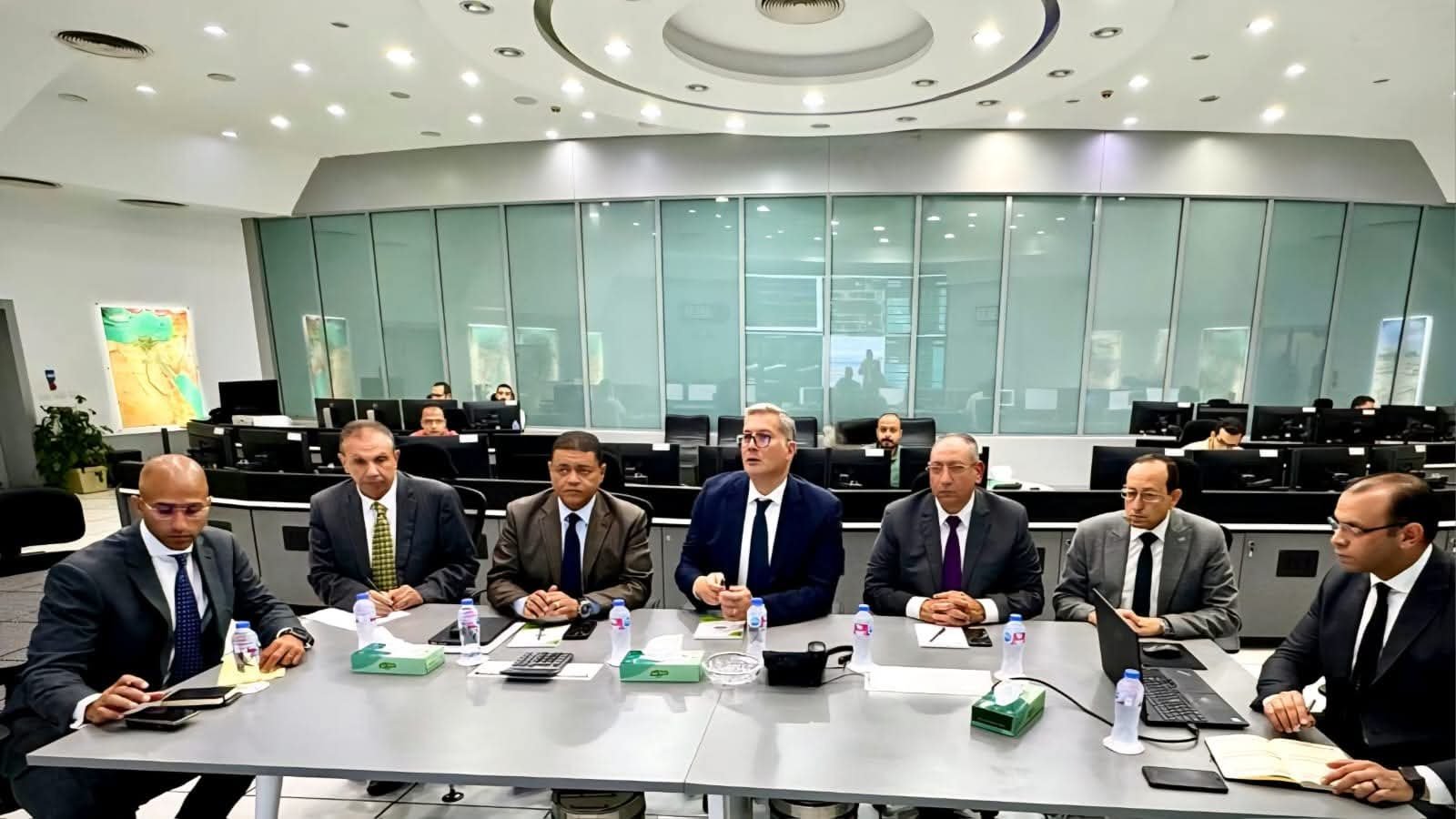 وزير البترول والثروة المعدنية يطمئن على تأمين تدفقات الغاز لمحطات الكهرباء وقطاعات الاستهلاك مع ارتفاع درجات الحرارة