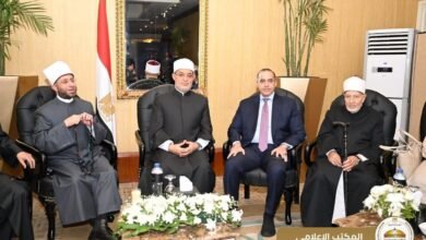 وزير الشئون النيابية والقانونية والتواصل السياسي يشهد الجلسة الختامية للمؤتمر العالمي العاشر للإفتاء 
