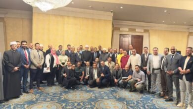 مفتي الجمهورية يوجه الشكر والتقدير للعاملين بدار الإفتاء واللجنة التنظيمية تقديرًا لجهودهم في إنجاح المؤتمر