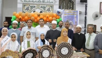 وزارة الأوقاف ومحافظة السويس تكرّمان الفائزين في المسابقة القرآنية والثقافية بمديرية أوقاف السويس