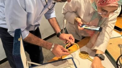 الأثنين.. أفتتاح معرض “صوت مصر” بمجمع الفنون 