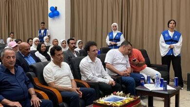 وزير الرياضة ومحافظ بورسعيد يتفقدان معسكر متطوعي وزارة الشباب والرياضةYLY