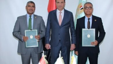 وزير الزراعة يشهد توقيع بروتوكول تعاون بين "بحوث الهندسة الزراعية" و"هايتك للبذور" لتصنيع آلات تطويش الذرة محليًا