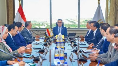 وزير التموين يجتمع مع مجموعة حسن علام القابضة لمتابعة الموقف التنفيذي لمشروع المستودع الاستراتيجي بالأقصر