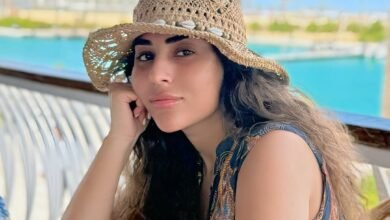 أيتن عامر تتعرض لوعكة صحية