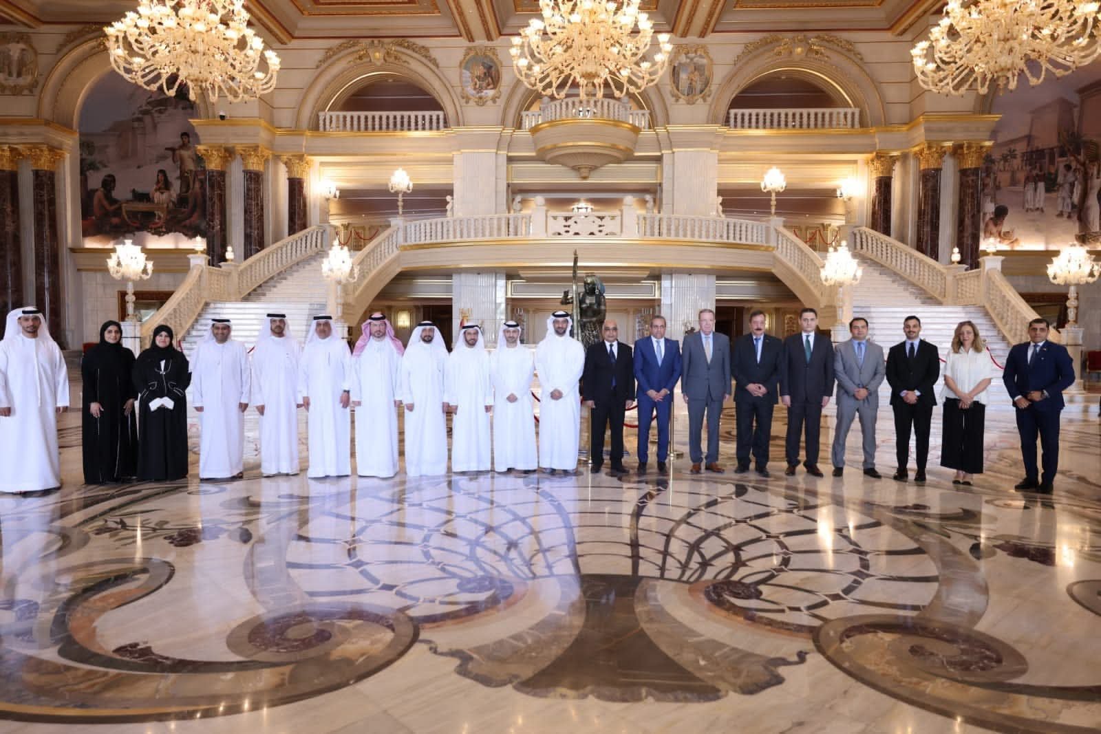 وزيرا العدل والأوقاف يستقبلان وفدًا قضائيًا من دولة الإمارات العربية المتحدة بالعاصمة الإدارية الجديدة 2 وزيرا العدل والأوقاف يستقبلان وفدًا قضائيًا من دولة الإمارات العربية المتحدة بالعاصمة الإدارية الجديدة