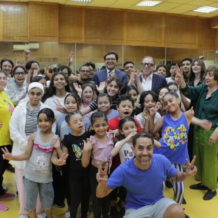 وزير الثقافة يشهد البروفات التحضيرية لافتتاح ملتقى "أولادنا" بدار الأوبرا المصرية 4 وزير الثقافة يشهد البروفات التحضيرية لافتتاح ملتقى "أولادنا" بدار الأوبرا المصرية