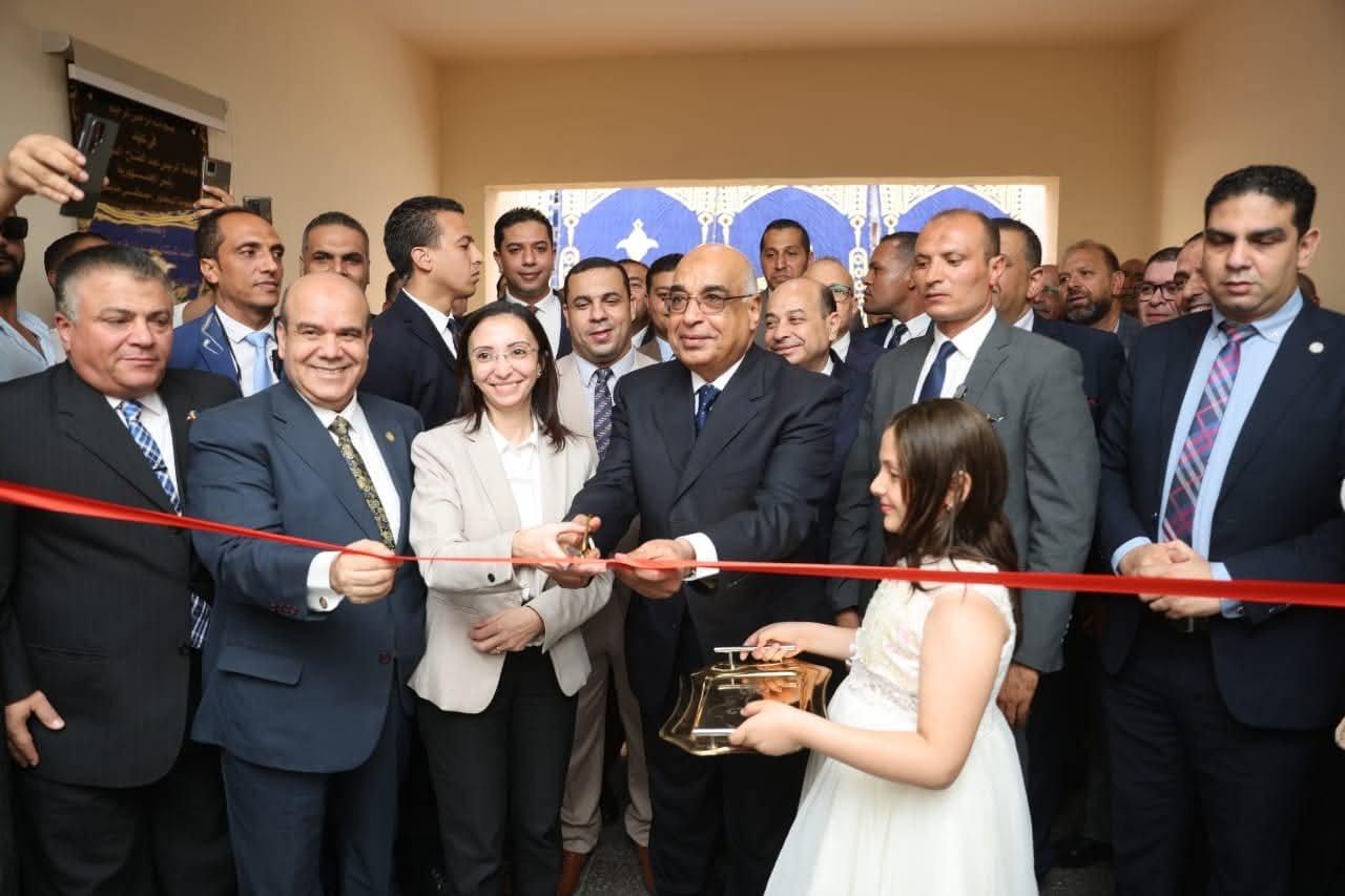 وزير العدل يفتتح محكمة كفر الدوار ويتفقد أعمال رفع كفاءة مجمع محاكم دمنهور الابتدائية