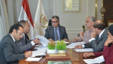 وزير التموين والتجارة الداخلية يلتقي بعدد من السادة أعضاء مجلسي النواب والشيوخ