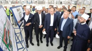 الوزير ووزراء قطاع الأعمال العام والعمل والأوقاف يتفقدون مصانع شركة النصر للسيارات بحلوان