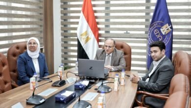 رئيس هيئة الدواء يبحث مع سفيرة مصر لدى الكاميرون سبل تعزيز التعاون الدوائي