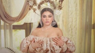 هيفاء وهبي تعلن عن بوستر ألبومها الجديد "توأم حياتي" بفيسبوك 