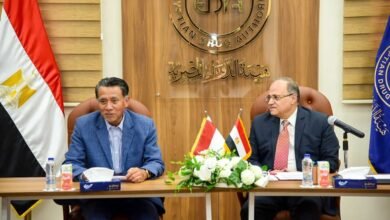  رئيس هيئة الدواء المصرية يستقبل سفير إندونيسيا لبحث التعاون في القطاع الدوائي ودعم خطط التصدير 