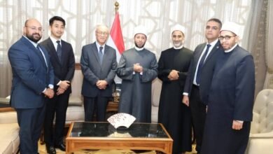 وزير الأوقاف يستقبل سفير اليابان بالقاهرة لبحث سبل التعاون المشترك