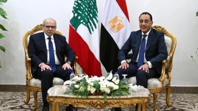 جلسة مباحثات موسعة لرئيس الوزراء مع نظيره اللبناني حول مختلف القضايا والموضوعات ذات الاهتمام المشترك