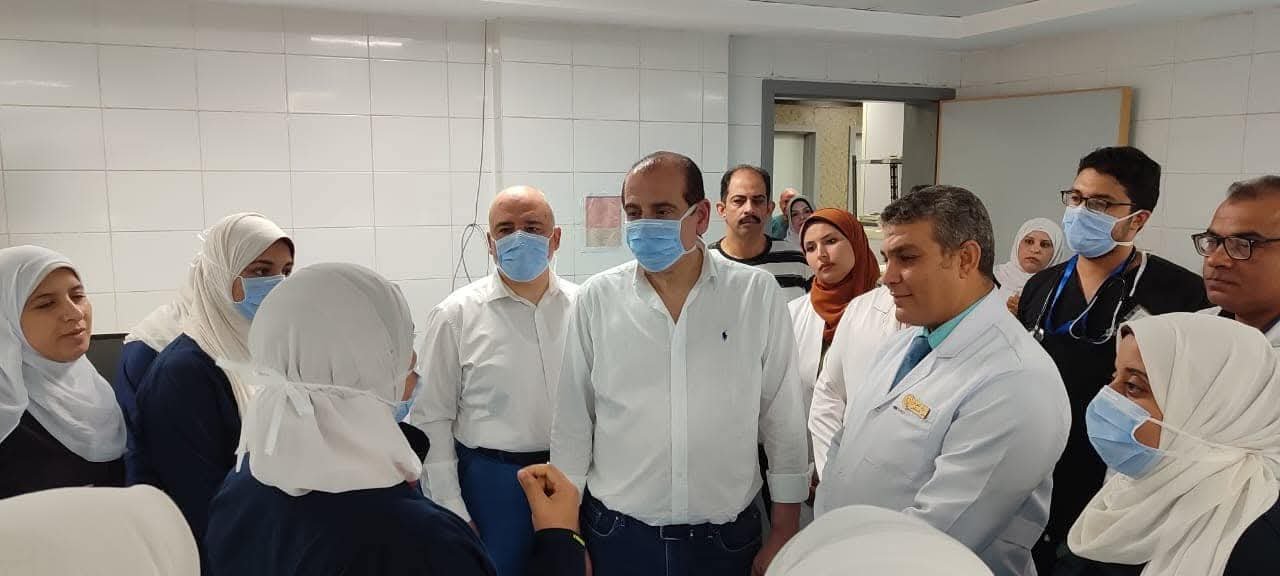 نائب وزير الصحة والسكان يتفقد عدة منشآت طبية في محافظة القليوبية 4 نائب وزير الصحة والسكان يتفقد عدة منشآت طبية في محافظة القليوبية