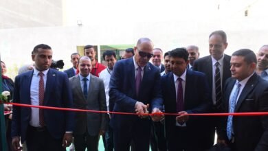  وزير العمل يفتتح صالة الإنتاج الجديدة بشركة جولدن ستارز للملابس الجاهزة بالمحمودية