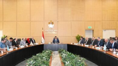 وزير الإسكان يتابع موقف تنفيذ منطقة الأعمال المركزية بالعاصمة الإدارية الجديدة 