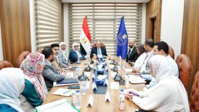 رئيس هيئة الدواء المصرية يبحث مع شركة P&G العالمية دعم الاستثمار في المستحضرات الدوائية 