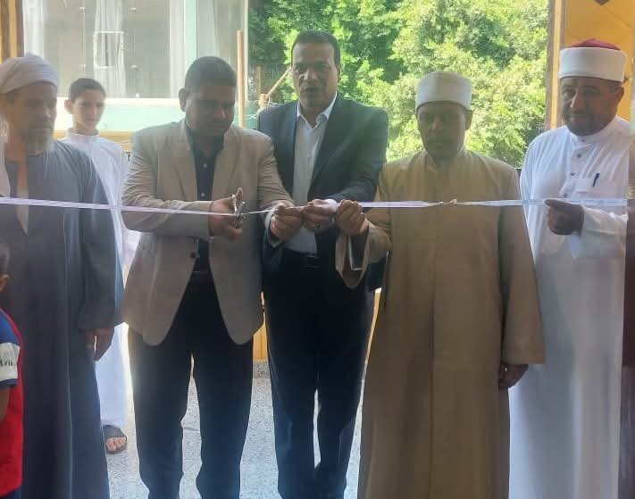 محافظ بني سويف يُنيب رئيس مركز اهناسيا في افتتاح مسجد النور بقرية البهسمون 2 محافظ بني سويف يُنيب رئيس مركز اهناسيا في افتتاح مسجد النور بقرية البهسمون