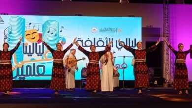 الثقافة تواصل مهرجان "ليالينا في العلمين" بفلكلور العريش والأنفوشي 