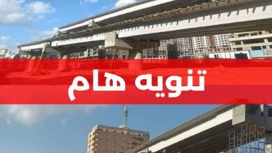 غلق مؤقت لشارع ٤٥ شرق الإسكندرية لاستكمال أعمال كوبري السادات
