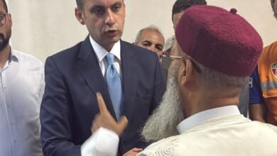 نائب وزير الصحة يتابع الحالة الصحية لمصابي حادث قطار مطروح في مستشفيي الضبعة ورأس الحكمة