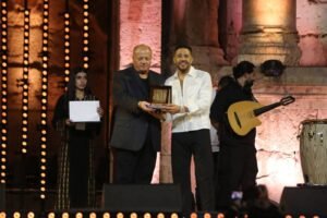 محمد حماقي يُشعل المسرح الجنوبي في جرش بليلة غنائية استثنائية 2 محمد حماقي يُشعل المسرح الجنوبي في جرش بليلة غنائية استثنائية