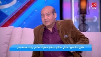 البعض لا يستوعب فكرة النقد.. أبرز تصريحات طارق الشناوي 