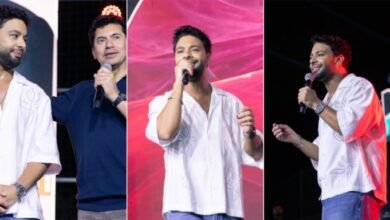 أحمد جمال يشعل أولى حفلات "ليالي بشبابها" تحت رعاية وزارة الشباب والرياضة