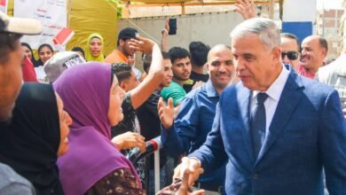 "من قلب الحدث.. محافظ الإسكندرية يتابع انتخابات الشيوخ لحظة بلحظة لضمان سير العملية بسلاسة"