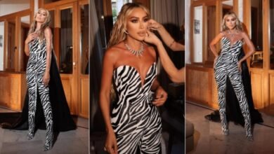 مايا دياب تخطف الأنظار بإطلالة جريئة وتُكرم بجائزة "المبدعة في الموسيقى" في BIAF