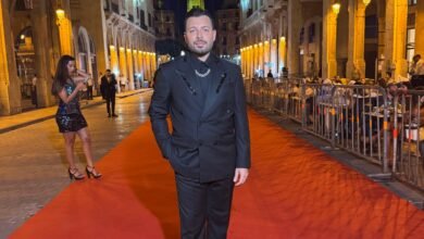 الأردني يزن السعيد يتألق بأداء أغنية "في بالي" بمهرجان "بياف" 2025 في بيروت