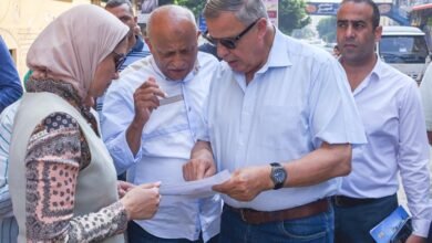 محافظ الإسكندرية يتابع ميدانيًا انطلاق مشروع توسعة طريق الحرية لتخفيف الزحام المروري