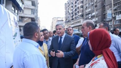 محافظ الإسكندرية يتابع أعمال توسعة شارع أبو قير ويوجه بسرعة التنفيذ وتطوير التشجير