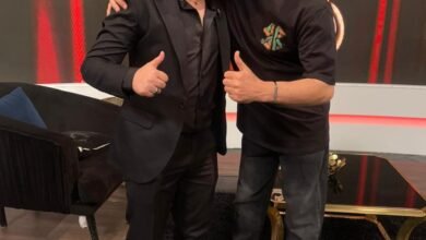 سعد الصغير يستضيف المطرب حازم كروان في سعد مولعها نار 