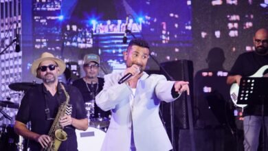 بحضور شقيقه ومصطفى كامل.. أحمد سعد يتألق بحفله الثاني في مهرجان مراسي "ليالي مراسي"