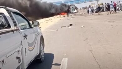 بيان رسمي مبدئي من وزارة الصحة والسكان حول حادث تصادم طريق «الإسكندرية - مطروح»