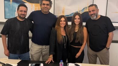 بصورة جديدة.. إيمان العاصي تعلن عن عمل جديد