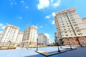 وزير الإسكان يتفقد مشروع التجمع العمراني "صواري" بمنطقة غرب كارفور بالإسكندرية 4 وزير الإسكان يتفقد مشروع التجمع العمراني "صواري" بمنطقة غرب كارفور بالإسكندرية