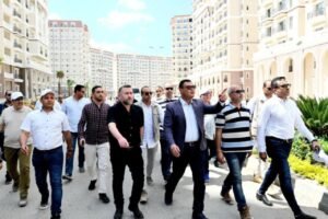 وزير الإسكان يتفقد مشروع التجمع العمراني "صواري" بمنطقة غرب كارفور بالإسكندرية 2 وزير الإسكان يتفقد مشروع التجمع العمراني "صواري" بمنطقة غرب كارفور بالإسكندرية