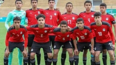 منتخب ناشئي مصر 2008 يبدأ معسكره استعدادًا لكأس الخليج ومونديال قطر