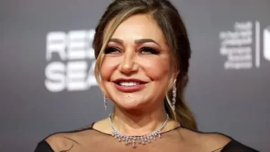 ليلى علوي تتعرض لحادث سير أثناء عودتها من الساحل الشمالي