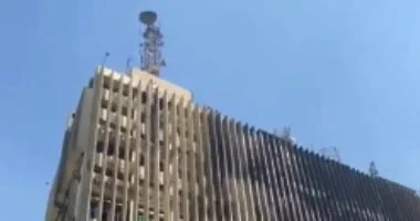 السيطرة على حريق محدود خلف سنترال رمسيس دون إصابات